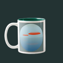 Dos Ovnis | Hovering UFOs mugs