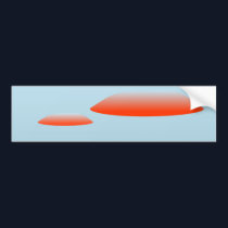 Dos Ovnis UFO bumper stickers by iggymak Dos Ovnis UFO bumper stickers