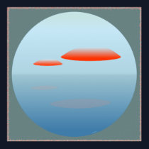 Dos Ovnis UFO posters by iggymak Dos Ovnis UFO posters