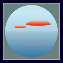 Dos Ovnis UFO posters by iggymak Dos Ovnis UFO posters