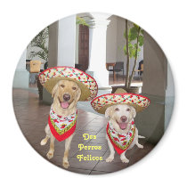 Dos Perros Felices magnets