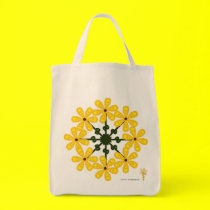 Dose of Daisies Tote bags