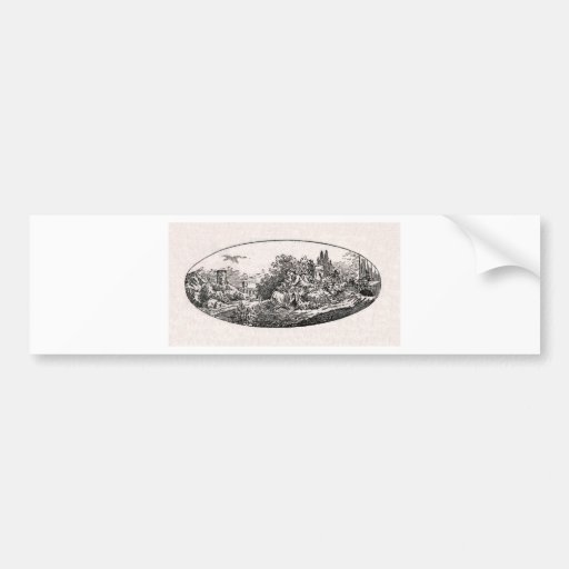 Dossier de Canape Bumper Sticker