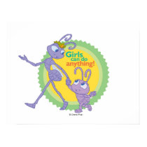 Dot and Princess Atta "Girls can do anything!" posters by disney Dot and Princess Atta "Girls can do anything!" posters