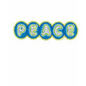 Dot Art PEACE t-shirts