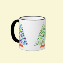 Dot Christmas Tree Mug