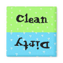 Dot Clean and Dirty magnets