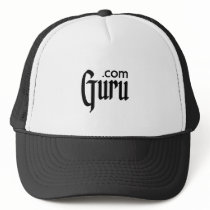 Dot Com Guru hats by Cubevisions Dot Com Guru hats