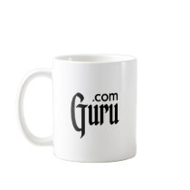 Dot Com Guru mugs by Cubevisions Dot Com Guru mugs