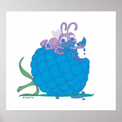 Dot Eats a Berry Disney posters