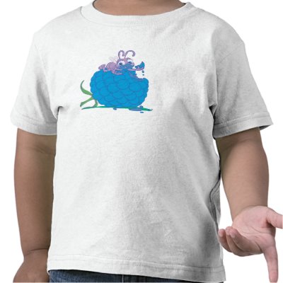 Dot Eats a Berry Disney t-shirts