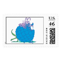 Dot Eats a Berry Disney Stamps