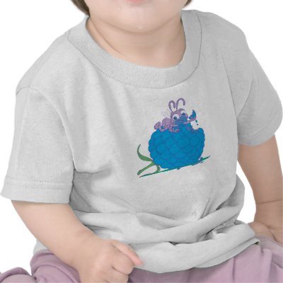 Dot Eats a Berry Disney t-shirts