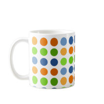 Dot Explosion! Mug