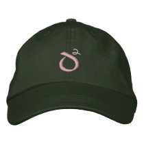 DOT [F] Dark D2-Hat embroidered hats