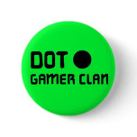 Dot Gamer Clan (logo v2 beta) Pin