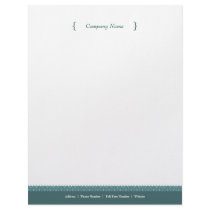 Dot Letterhead - Steel Blue by kryanoutloud Dot Letterhead - Steel Blue