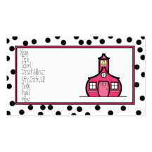 Dot Logo Card Business Card Templates