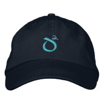 DOT [M] Dark D2-Hat Embroidered Hat