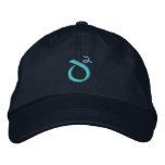 DOT [M] Dark D2-Hat Embroidered Hat