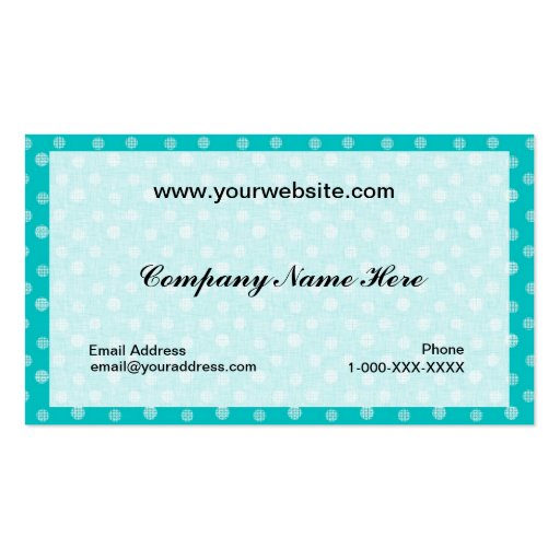 Dot N Dot Business Profile Card Business Card