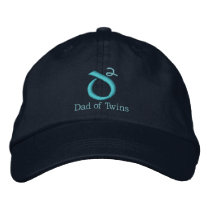 DOT [NM] Dark D2-Hat Embroidered Baseball Caps
