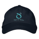 DOT [NM] Dark D2-Hat Embroidered Baseball Caps