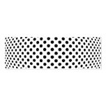 Dot Optical Illusion Business Cards