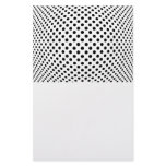 Dot Optical Illusion Custom Stationery