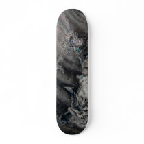 Dot The Dragons Eye Skateboard