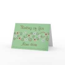 Dot Thinking of You Card