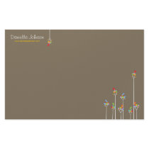 Dot Trees + Cute Birds Custom Stationery by fatfatin_design Dot Trees + Cute Birds Custom Stationery