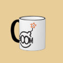 dotBoom Logo Mug by hoggworks dotBoom Logo Mug