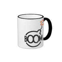 dotBoom Logo Mug - Customized mugs