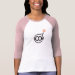 Ladies 3/4 Sleeve Raglan (Fitted)