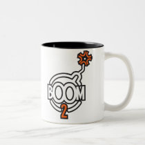 dotBoom Season 2 Logo Mug by hoggworks dotBoom Season 2 Logo Mug