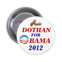 Dothan for Obama Pin