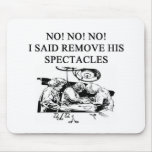 dotor,surgeon,physiian joke design mouse pads