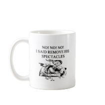 dotor,surgeon,physiian joke design coffee mug