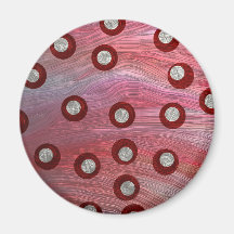 Dots 001 fridge magnets