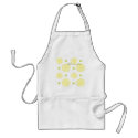 Dots and Daisies aprons