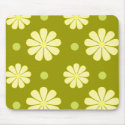 Dots and DAisies mousepads