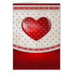 Dots and Hearts Card