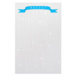 Dots and Lines (Emmy's Collection) Stationery Paper