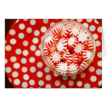 Dots and Mints greeting card cards