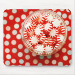Dots and Mints Mouse pad