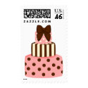 Dots and Stripes Cake postage by candystore Dots and Stripes Cake postage