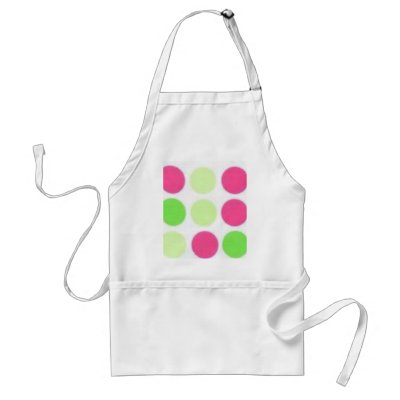 dots apron by madibrooke123