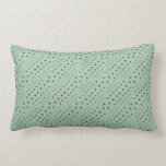 Dots background pillow