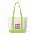 Dots Canvas Bags